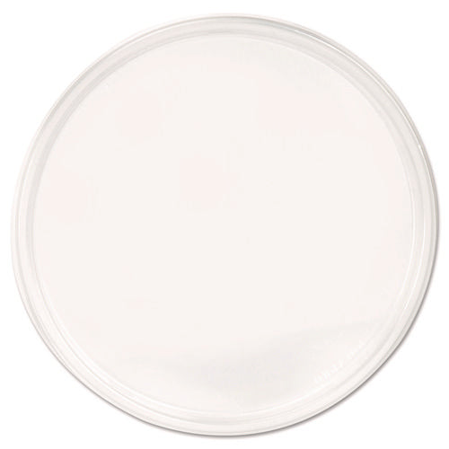 PolyPro Microwavable Deli Container Lids, Clear, Plastic, 500/Carton-(FABPPLID)
