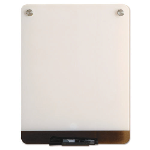 Clarity Personal Board, 12 x 16, Ultra-White Backing, Aluminum Frame-(ICE31120)