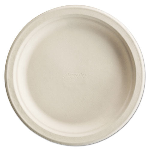Paper Pro Round Plates, 6" dia, White, 125/Pack, 8 Packs/Carton-(HUH25774)