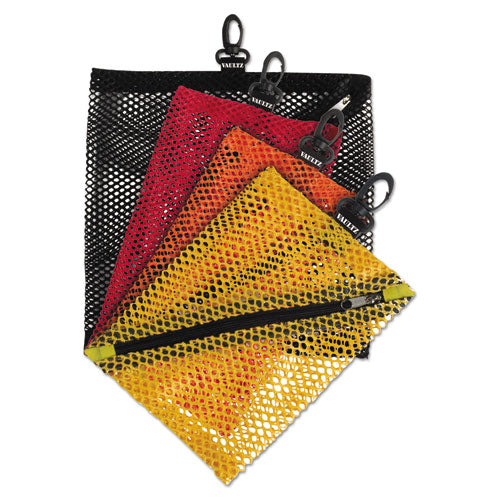 Mesh Storage Bags, Assorted Colors, 4/Pack-(IDEVZ01211)
