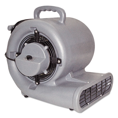 Air Mover, Three-Speed, 1,500 cfm, Gray, 20 ft Cord-(MFM1150)