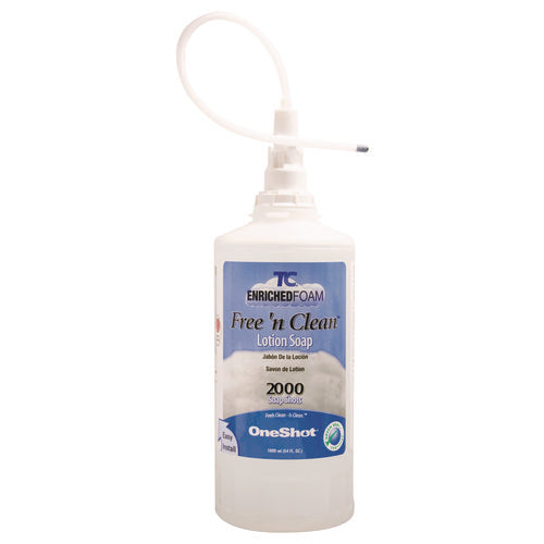Free-N-Clean Foaming Hand Soap, Fragrance-Free, 1,600 mL Refill, 4/Carton-(RCP750390)