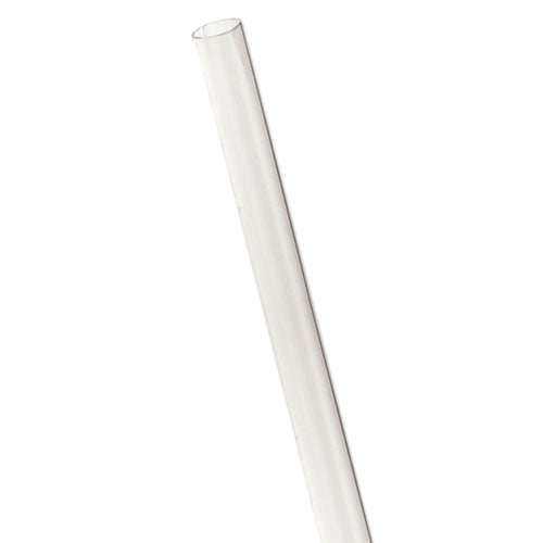 PLA Straws, 7.75", 400/Pack, 24 Packs/Carton-(ECOEPST710)