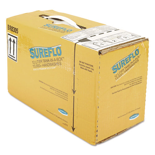 SureFlo Premium Gold Soap-Tank Cartridge, Neutral Scent, 3.17 gal-(BOB81312)