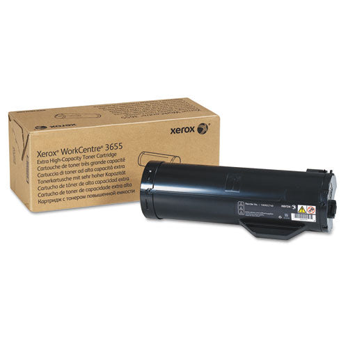 106R02740 Toner, 25,900 Page-Yield, Black-(XER106R02740)