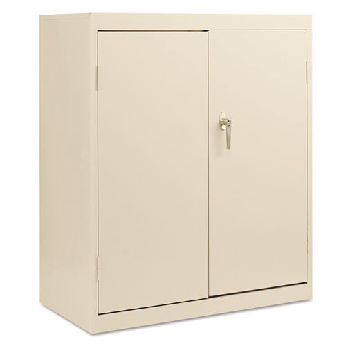 Economy Assembled Storage Cabinet, 36w x 18d x 42h, Putty-(ALECME4218PY)