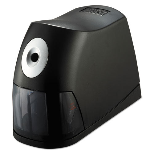 Electric Pencil Sharpener, AC-Powered, 2.75 x 7.5 x 5.5, Black-(BOS02695)