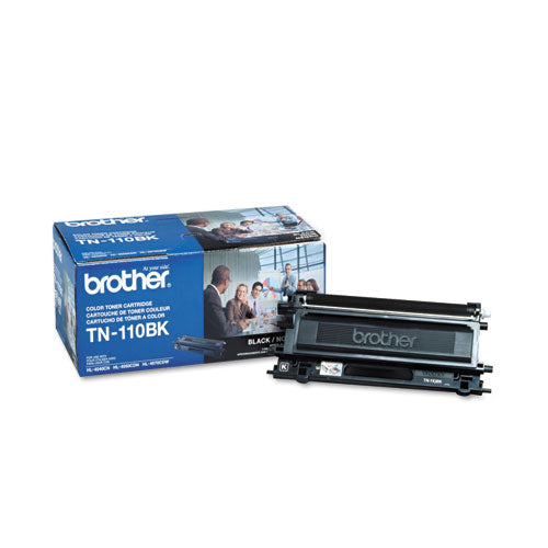 TN110BK Toner, 2,500 Page-Yield, Black-(BRTTN110BK)