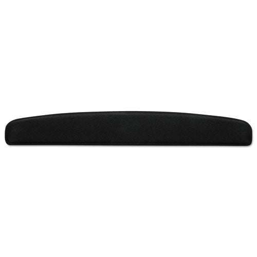 Memory Foam Keyboard Wrist Rest, 2.87 x 18, Black-(ASP30205)