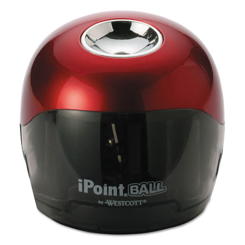iPoint Ball Battery Sharpener, Battery-Powered, 3 x 3.25, Red/Black-(ACM15570)
