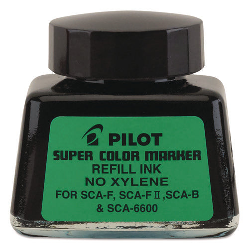 Pilot Jumbo Refillable Permanent Marker Ink Refill, Black Ink-(PIL48500)