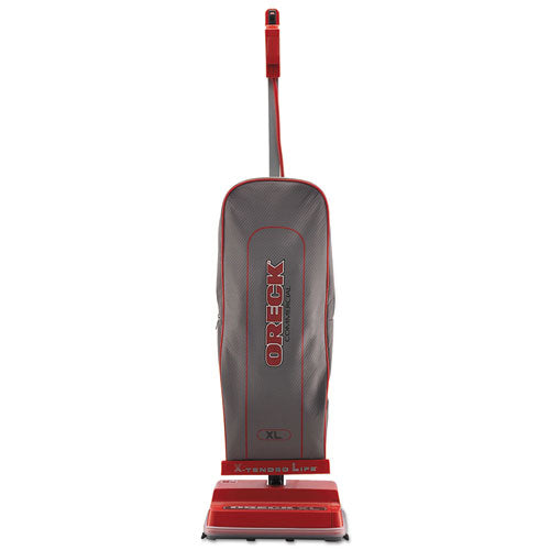 U2000RB-1 Upright Vacuum, 12" Cleaning Path, Red/Gray-(ORKU2000RB1)