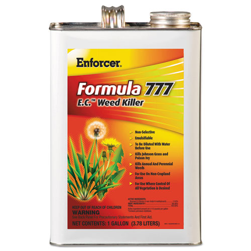 Formula 777 E.C. Weed Killer, Non-Cropland, 1 gal Can, 4/Carton-(AMR136423)
