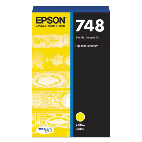T748420 (748) DURABrite Pro Ink, Yellow-(EPST748420)