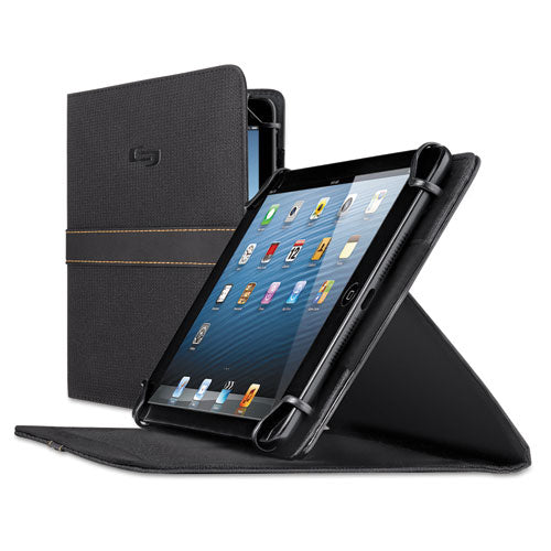 Urban Universal Tablet Case, Fits 5.5" to 8.5" Tablets, Black-(USLUBN2204)