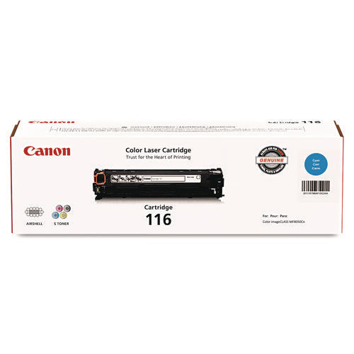 1979B001 (116) Toner, 1,500 Page-Yield, Cyan-(CNM1979B001)