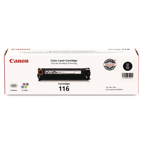 1980B001 (116) Toner, 2,300 Page-Yield, Black-(CNM1980B001)