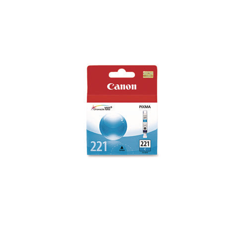 2947B001 (CLI-221) Ink, Cyan-(CNM2947B001)