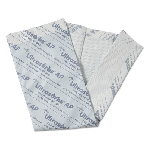 Ultrasorbs AP Underpads, 31" x 36", White, 10/Pack, 4 Pack/Carton-(MIIULSORB3136CT)
