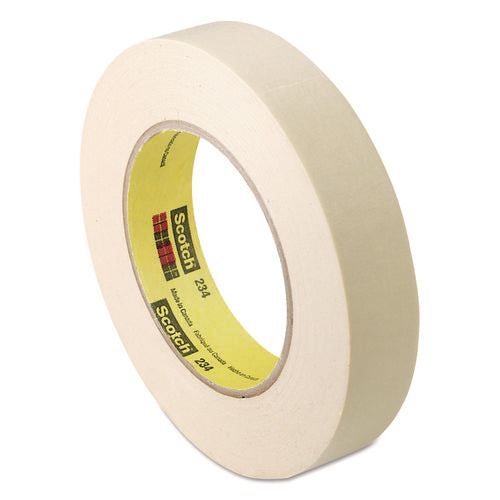 General Purpose Masking Tape 234, 3" Core, 24 mm x 55 m, Tan-(MMM2341)