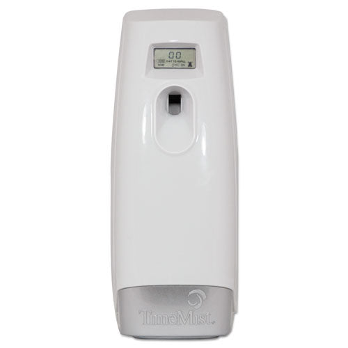 Plus Metered Aerosol Fragrance Dispenser, 3.4" x 3.4" x 8.25", White-(TMS1048502EA)