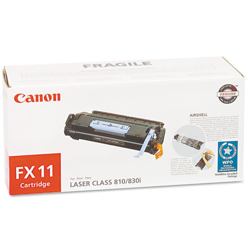 1153B001AA (FX-11) Toner, 4,500 Page-Yield, Black-(CNM1153B001AA)