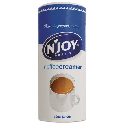Non-Dairy Coffee Creamer, Original, 12 oz Canister-(NJO90780)