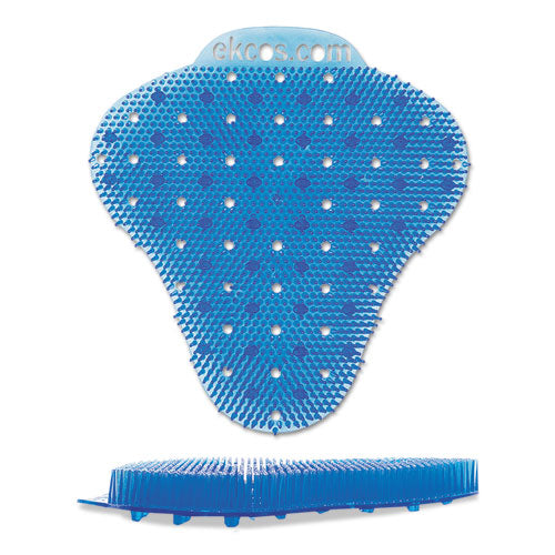 ekcoscreen Urinal Screens, Mango Scent, Blue, 12/Carton-(DVOEKS8BM12)