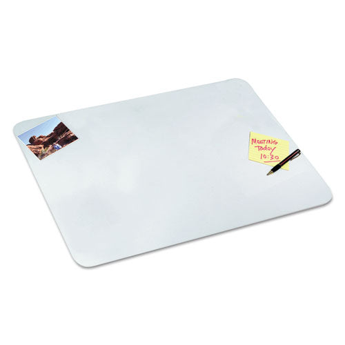 Desk Pad with Antimicrobial Protection, 20 x 36, Frosted-(AOP7060)