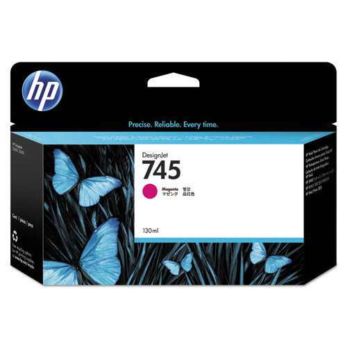 HP 745, (F9J95A) Magenta Original Ink Cartridge-(HEWF9J95A)