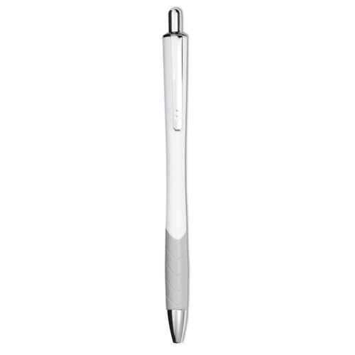 InkJoy 700 RT Ballpoint Pen, Retractable, Medium 1 mm, Black Ink, White Barrel, Dozen-(PAP1951347)