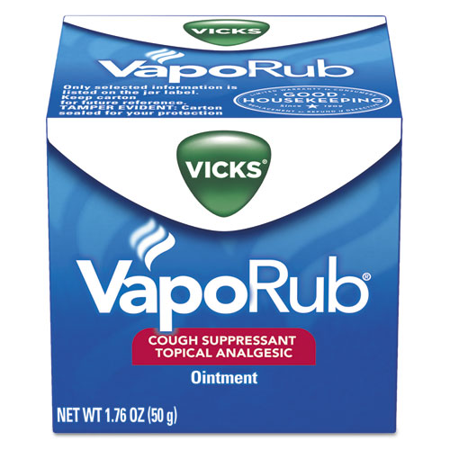 VapoRub, 1.76 oz Jar, 36/Carton-(PGC00361)
