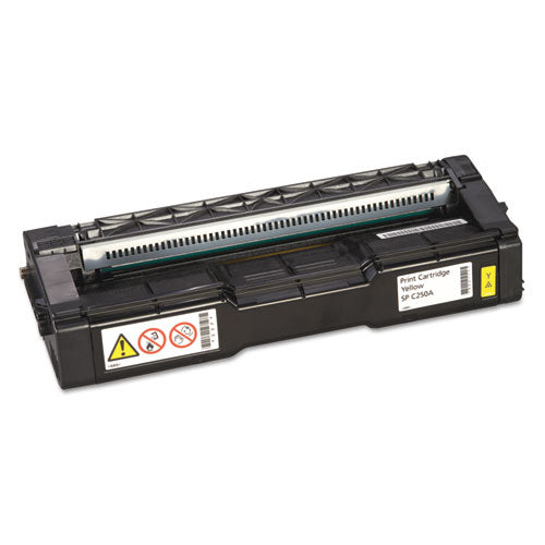 407542 Toner, 2,300 Page-Yield, Yellow-(RIC407542)