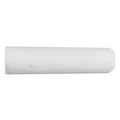 Railroad Crayon Chalk, 4" x 1" Diameter, White, 72/Box-(DIX88819)