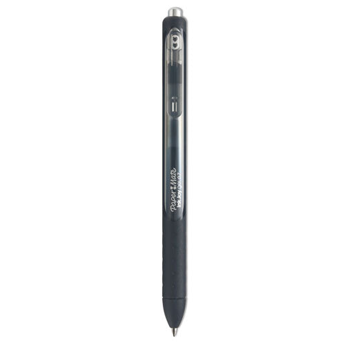 InkJoy Gel Pen, Retractable, Medium 0.7 mm, Black Ink, Black Barrel, 36/Pack-(PAP2003996)