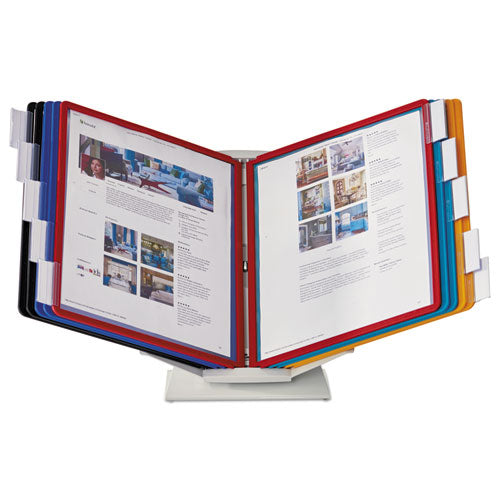 VARIO Pro Desktop Reference System, 10 Panels, Legal, Assorted Borders and Panels-(DBL551500)