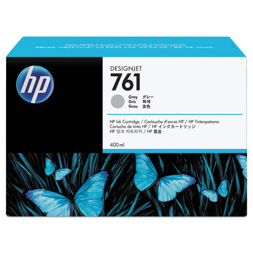 HP 761, (CM995A) Gray Original Ink Cartridge-(HEWCM995A)