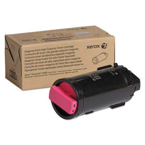 106R03917 Extra High-Yield Toner, 16,800 Page-Yield, Magenta-(XER106R03917)