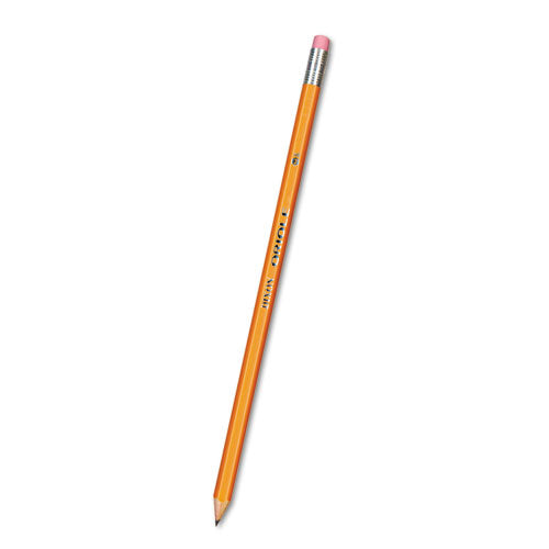 Oriole Pencil, HB (#2), Black Lead, Yellow Barrel, 72/Pack-(DIX12872)