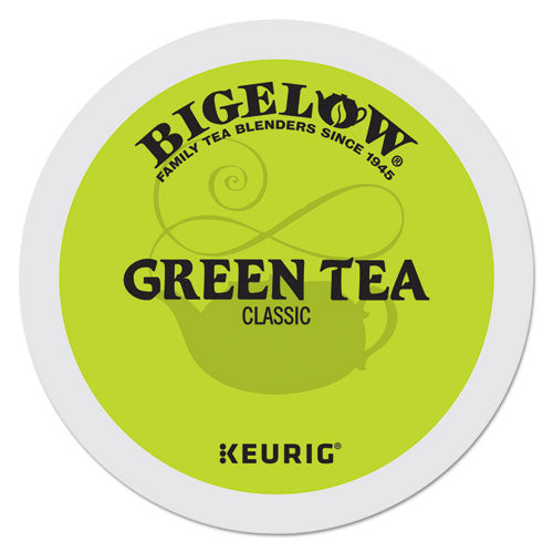 Green Tea K-Cup Pack, 24/Box, 4 Box/Carton-(GMT6085CT)