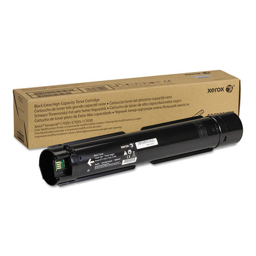 106R03737 Extra High-Yield Toner, 23,600 Page-Yield, Black-(XER106R03737)