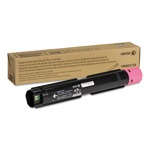 106R03739 Extra High-Yield Toner, 16,500 Page-Yield, Magenta-(XER106R03739)