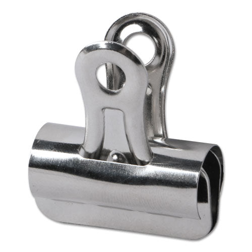 Bulldog Clips, Small, Nickel, 36/Pack-(UNV31263)