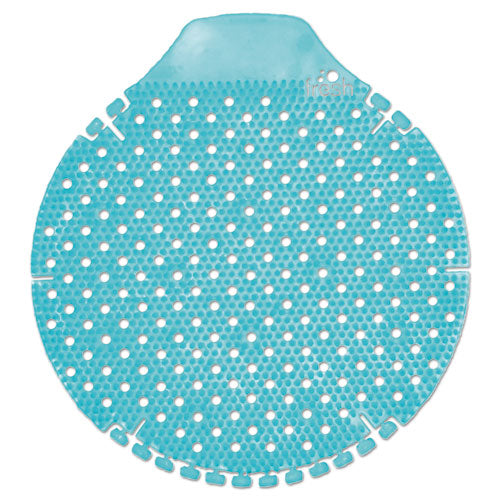 Tidal Wave, Urinal Screens, Cotton Blossom Scent, 0.42 oz, Blue, 6/Box-(FRSTWDSCB)