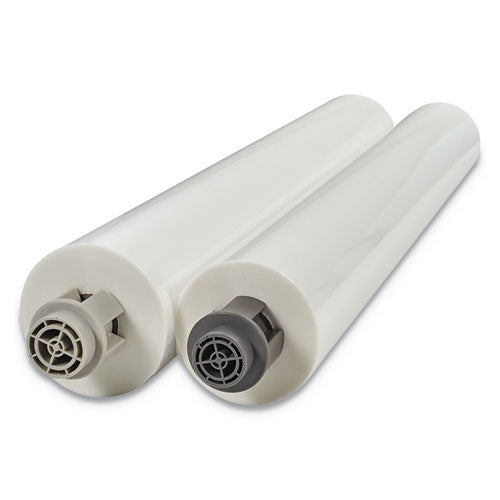 Pinnacle 27 EZLoad Roll Film, 1.5 mil, 25" x 500 ft, Gloss Clear, 2/Box-(GBC3125311EZ)