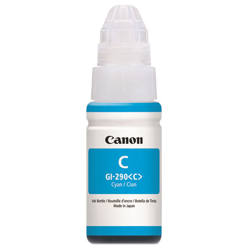 1596C001 (GI-290) High-Yield Ink, 7,000 Page-Yield, Cyan-(CNM1596C001)
