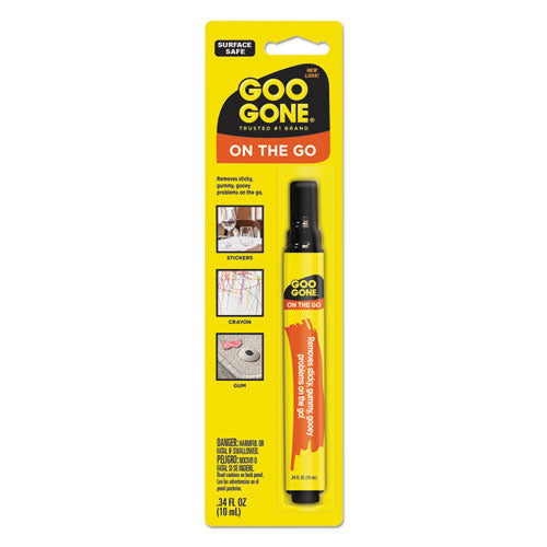 Mess-Free Pen Cleaner, Citrus Scent, 0.34 Pen Applicator, 12/Carton-(WMN2100)