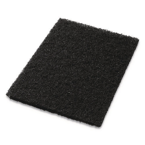 Stripping Pads, 12 x 18, Black, 5/Carton-(AMF40011218)
