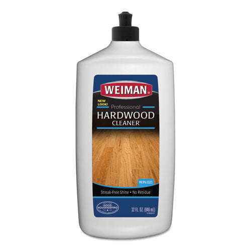 Hardwood Floor Cleaner, 32 oz Squeeze Bottle, 6/Carton-(WMN522)