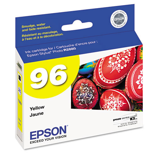 T096420 (96) Ink, 430 Page-Yield, Yellow-(EPST096420)